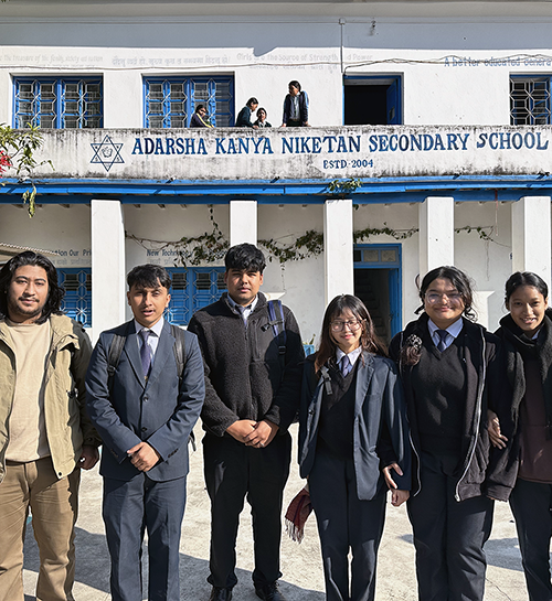 Academia International College IT Club & Social Club Community Outreach