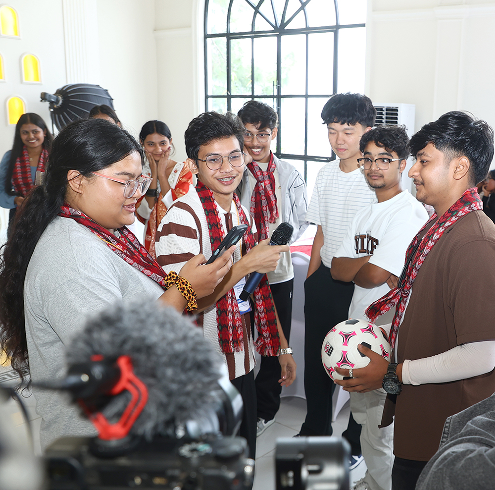 Student-Centered Learning at Academia International College