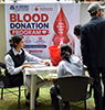 Blood Donation Drive at Academiae
