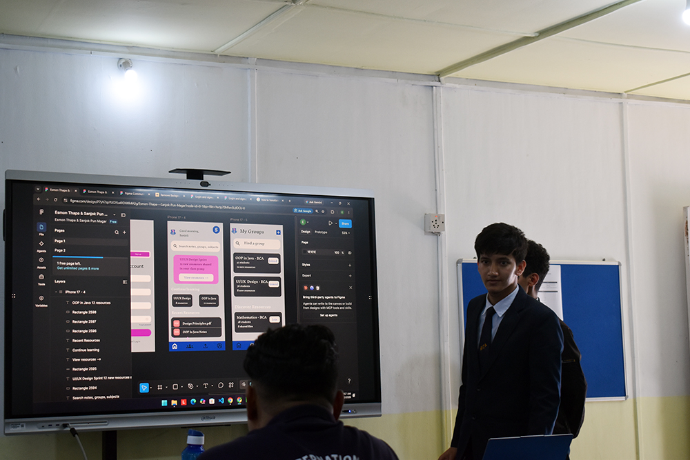 UI/UX Design Competition