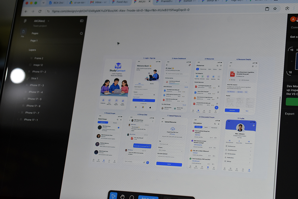 UI/UX Design Competition